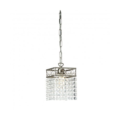 Lampa wisząca glamour kryształki łańcuszek Massive FLO 41816/60/10 1-55