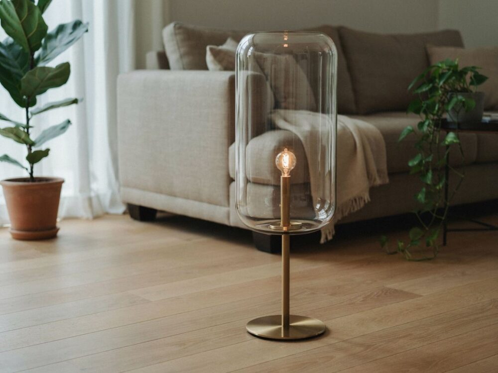 lampy podłogowe do salonu